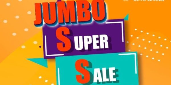 JUMBO Super Sale: 25% OFF E-Vouchers!