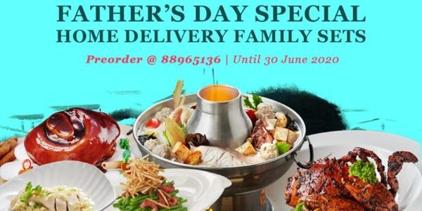 Lai Bao fish head steamboat 徠寶鱼头炉 20% Off Father’s Day Sets Promotion