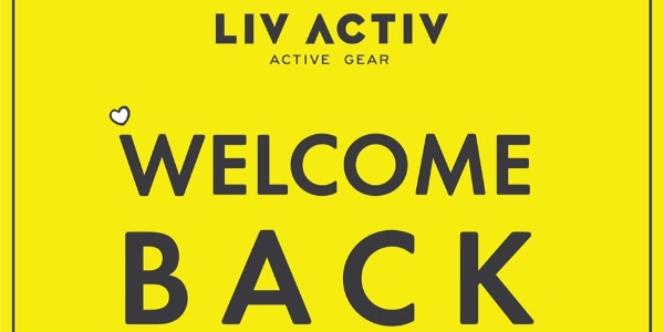 LIV ACTIV Singapore Welcome Back Sale Up to 50% Off Promotion ends 30 Jun 2020