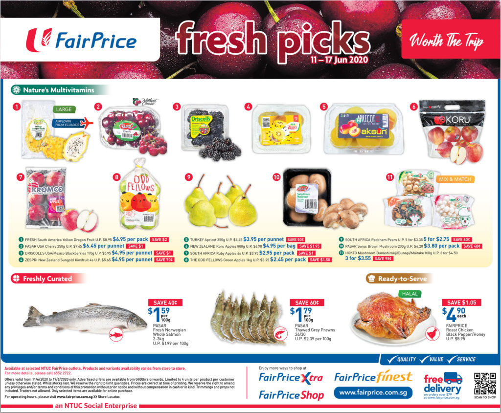 NTUC FairPrice SG Your Weekly Saver Promotions 11-17 Jun 2020 | Why Not Deals 10