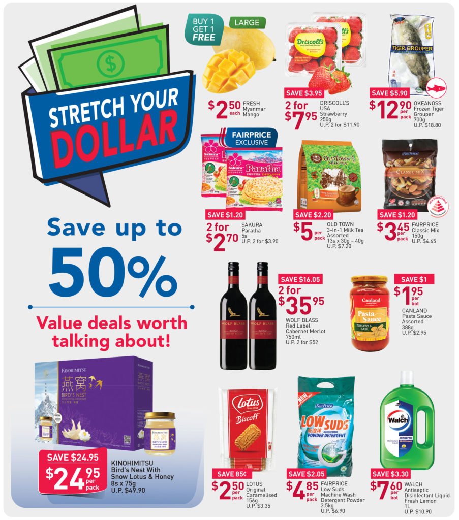 NTUC FairPrice SG Your Weekly Saver Promotions 11-17 Jun 2020 | Why Not Deals 2