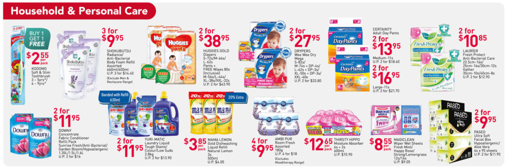 NTUC FairPrice SG Your Weekly Saver Promotions 25 Jun - 1 Jul 2020 | Why Not Deals 2