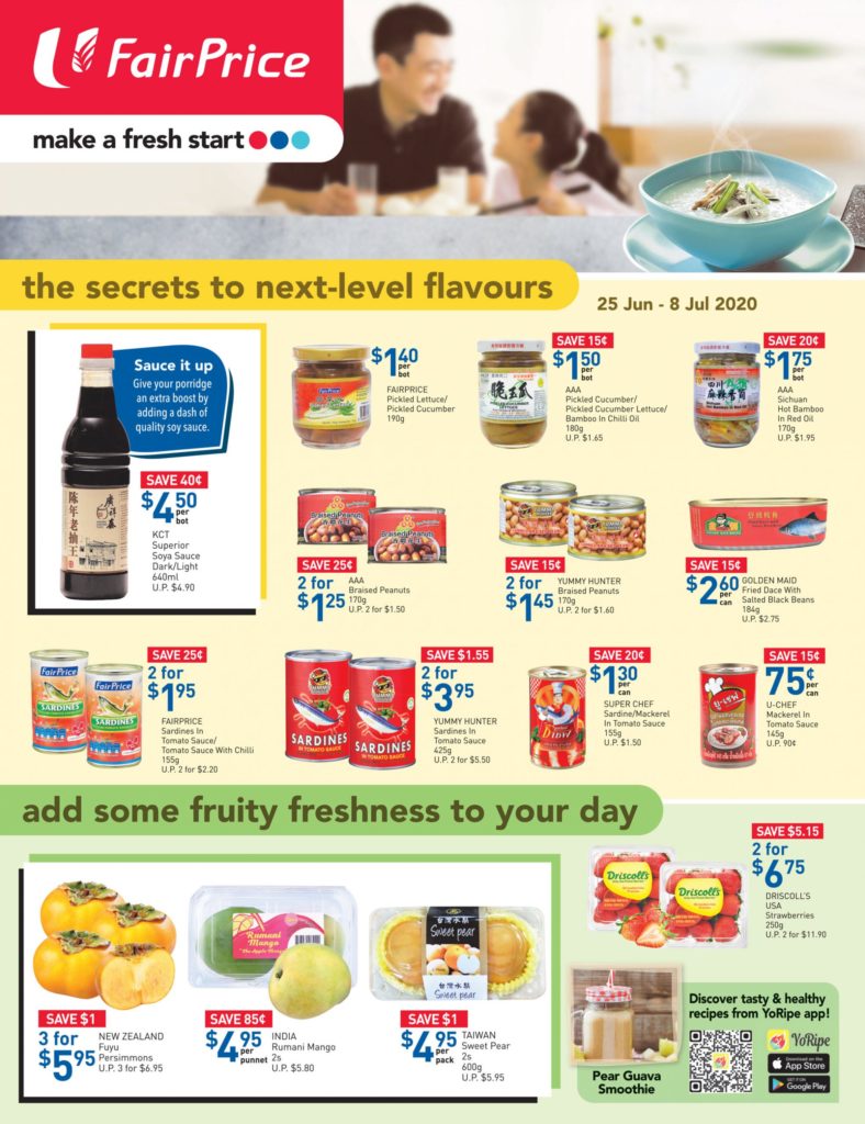 NTUC FairPrice SG Your Weekly Saver Promotions 25 Jun - 1 Jul 2020 | Why Not Deals 4