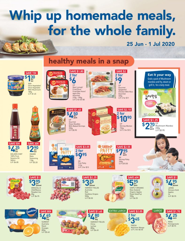 NTUC FairPrice SG Your Weekly Saver Promotions 25 Jun - 1 Jul 2020 | Why Not Deals 5