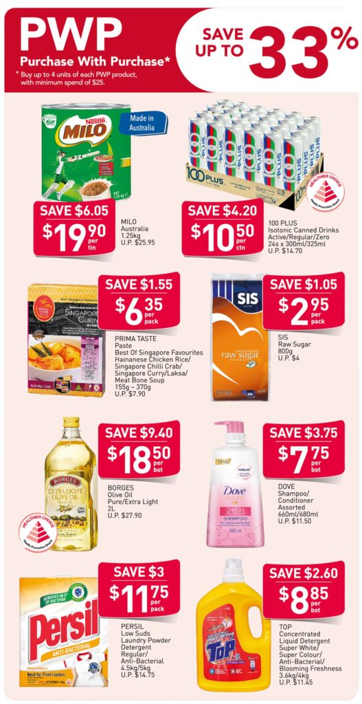 NTUC FairPrice SG Your Weekly Saver Promotions | Why Not Deals 2