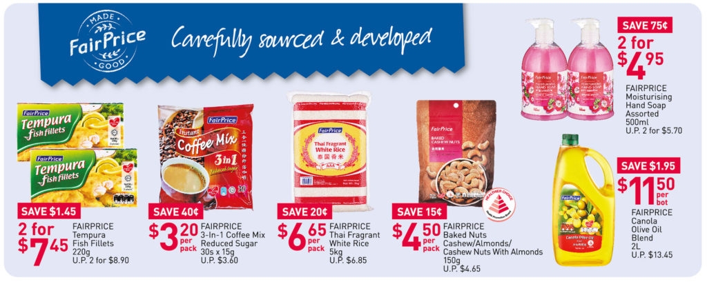 NTUC FairPrice SG Your Weekly Saver Promotions | Why Not Deals 3
