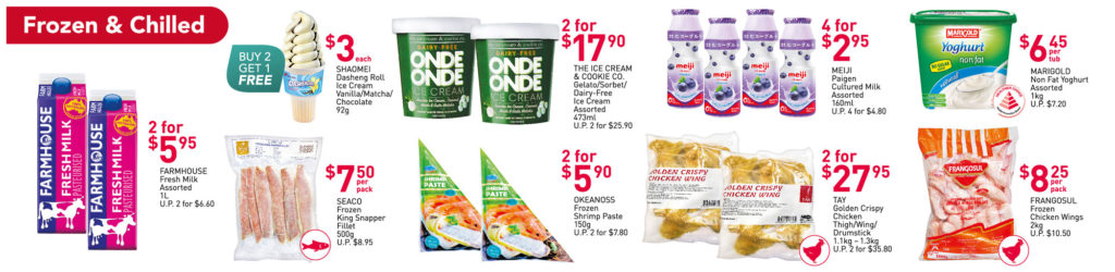 NTUC FairPrice SG Your Weekly Saver Promotions | Why Not Deals 5