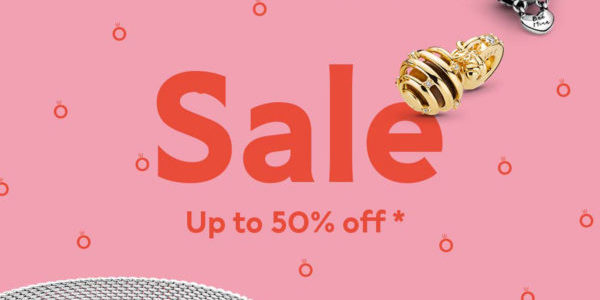 Pandora Summer Sale – Up to 50% Off