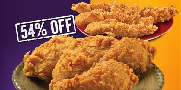 Popeyes Singapore Special App Exclusive Deal 54% Off Promo Code