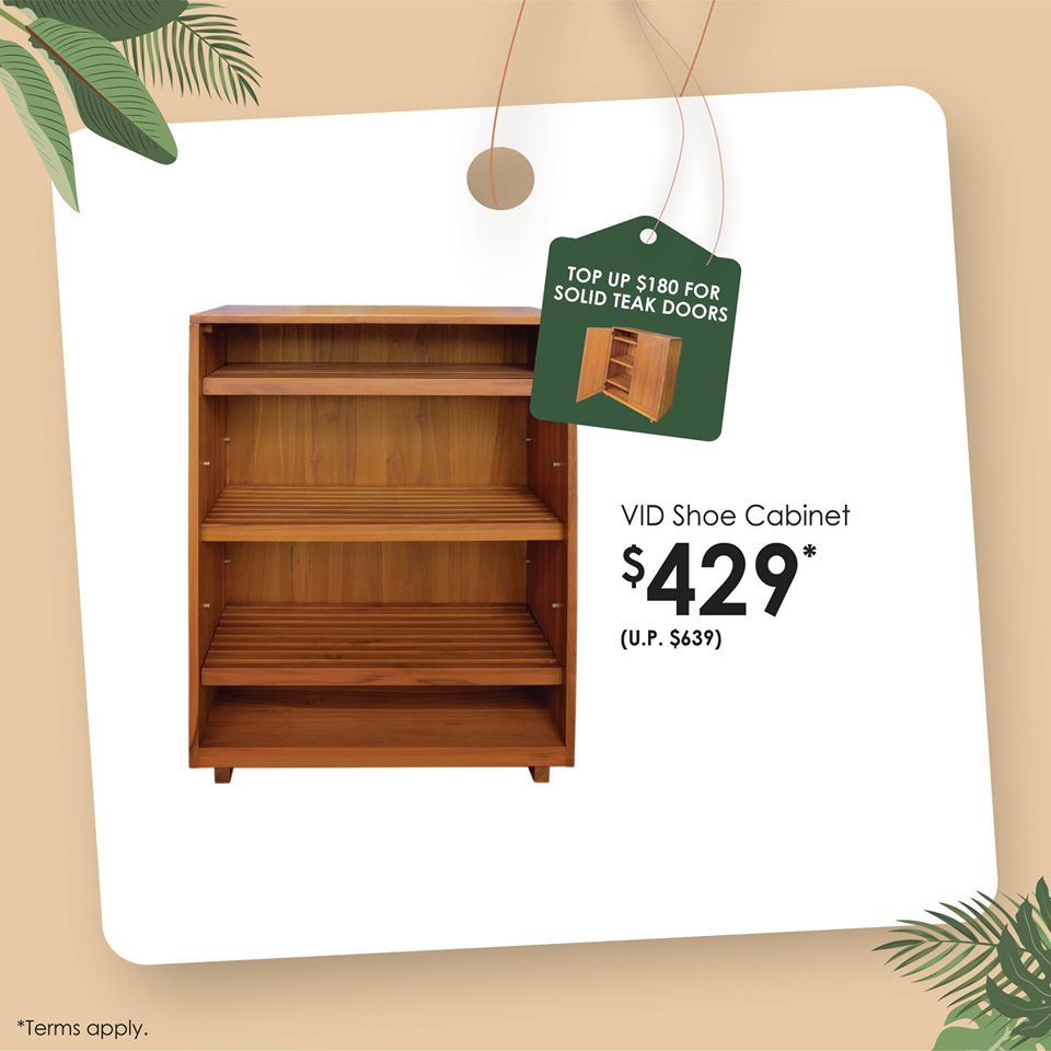 Scanteak SG Great Summer Sale Up to 55% Off Promotion 31 May - 14 Jun 2020 | Why Not Deals 13