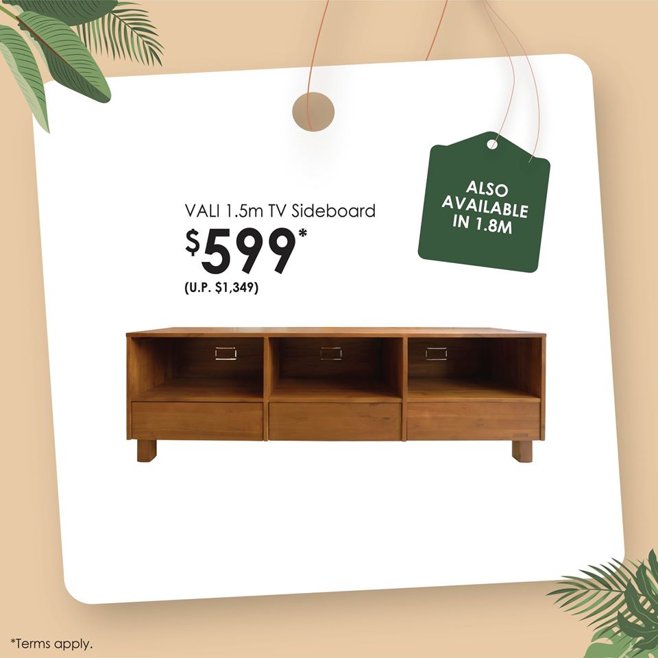 Scanteak SG Great Summer Sale Up to 55% Off Promotion 31 May - 14 Jun 2020 | Why Not Deals 14
