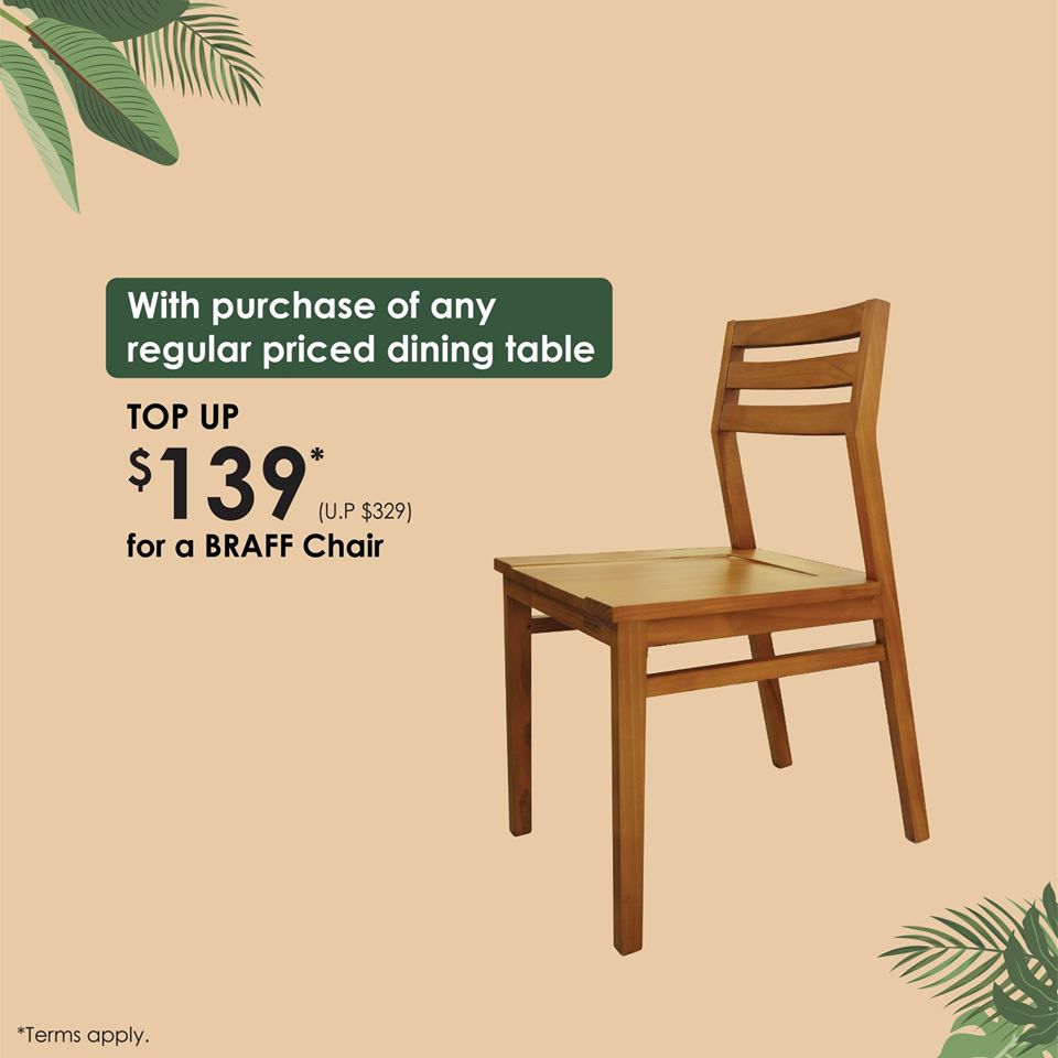 Scanteak SG Great Summer Sale Up to 55% Off Promotion 31 May - 14 Jun 2020 | Why Not Deals 2