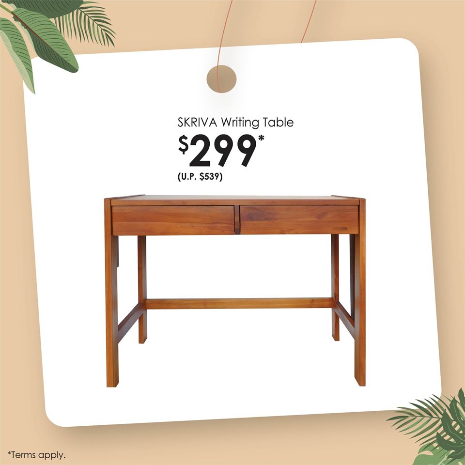 Scanteak SG Great Summer Sale Up to 55% Off Promotion 31 May - 14 Jun 2020 | Why Not Deals 6
