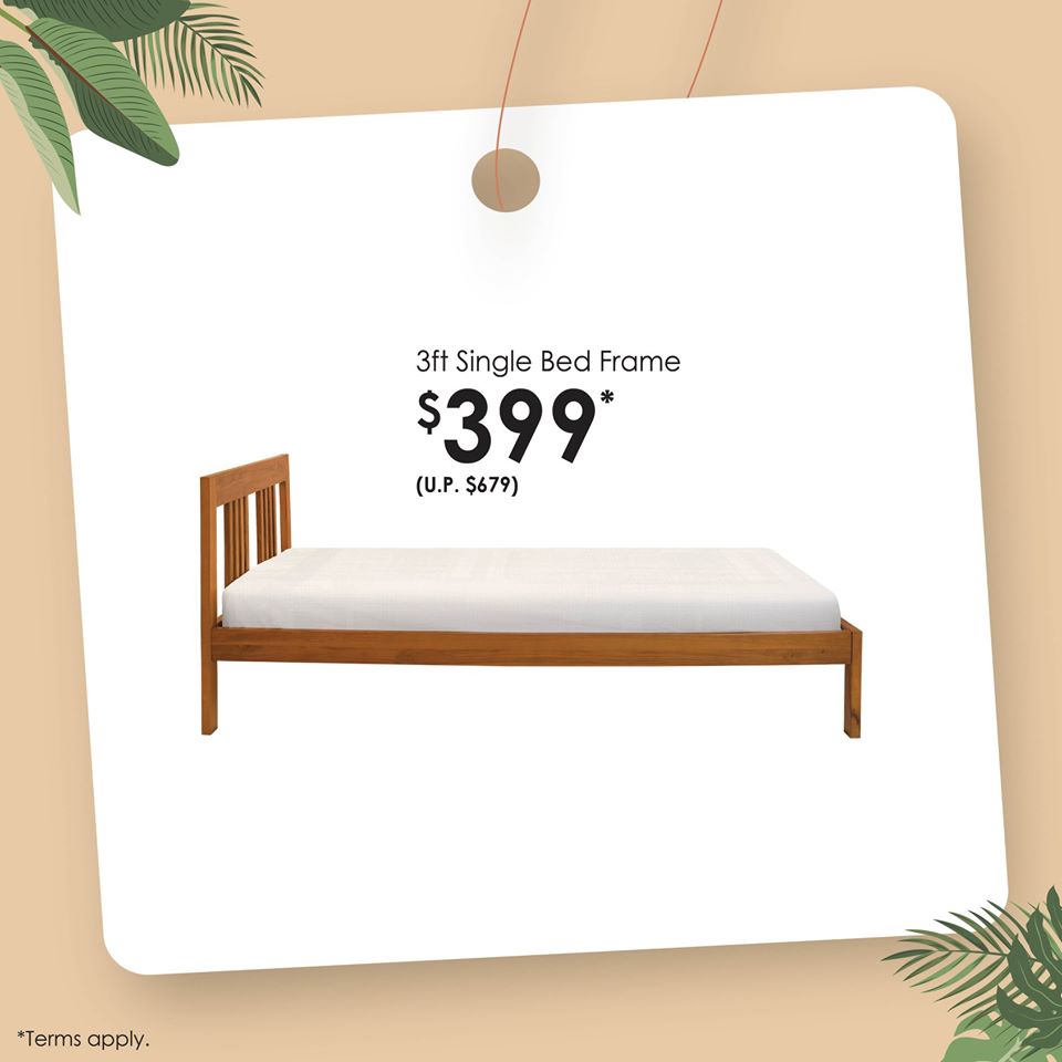 Scanteak SG Great Summer Sale Up to 55% Off Promotion 31 May - 14 Jun 2020 | Why Not Deals 8