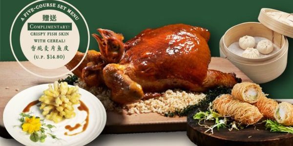 Shang Social SG Father’s Day Set Menu 20% Off Early Bird Promotion ends 14 Jun 2020