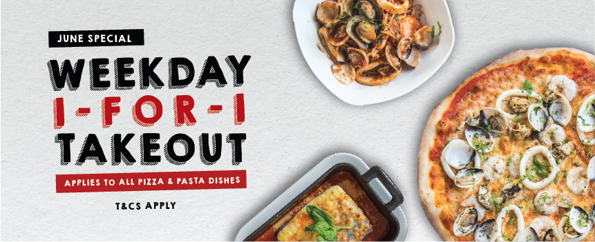 Spizza Singapore Weekday 1-for-1 Pizza Takeout Offer ends 30 Jun 2020 | Why Not Deals