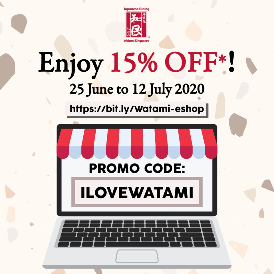 Watami Singapore Enjoy 15% Off with Promo Code | Why Not Deals