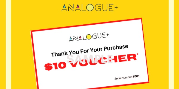 $10 voucher up for grabs with Analogue+