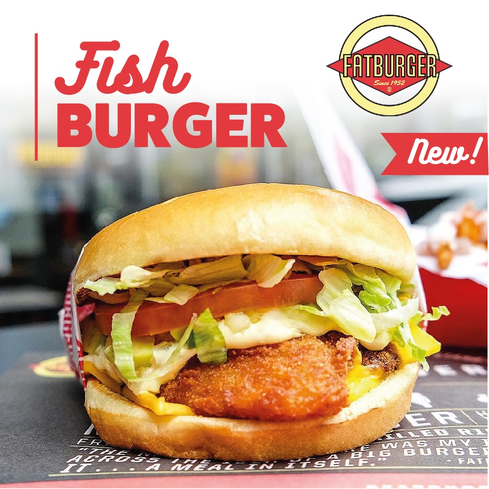 Get Hooked onto Fatburger's New Cod Fish Burger! | Why Not Deals 1