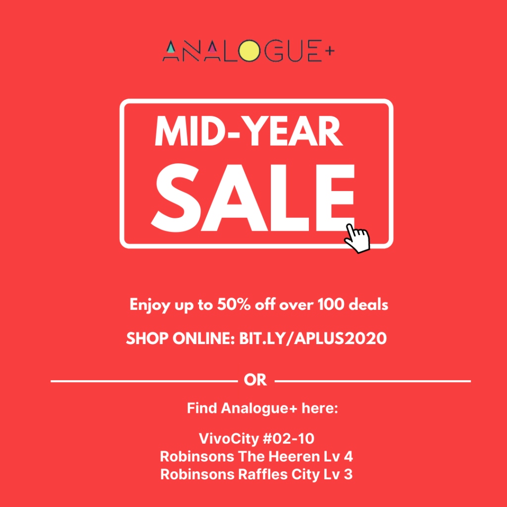 Analogue+ | Enjoy up to 50% OFF MID-YEAR SALE! | Why Not Deals 1