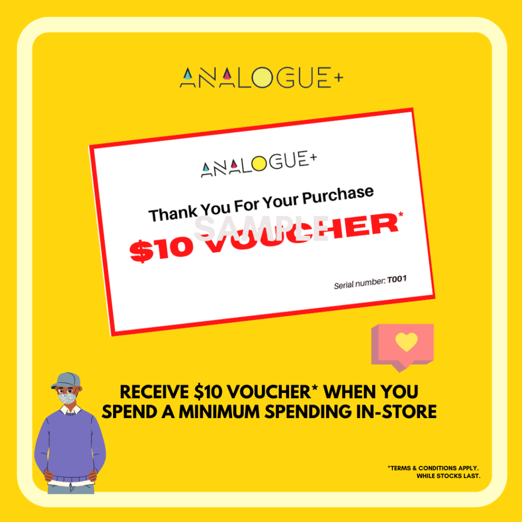 $10 voucher up for grabs with Analogue+ | Why Not Deals 1