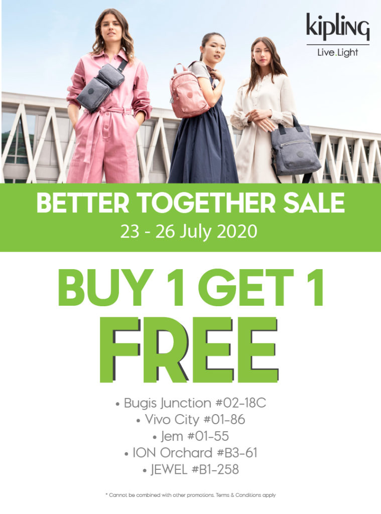 Kipling Better Together Sale | Why Not Deals 1