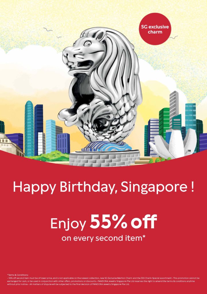 Pandora's National Day Special - Enjoy 55% Every 2nd Item | Why Not Deals 1
