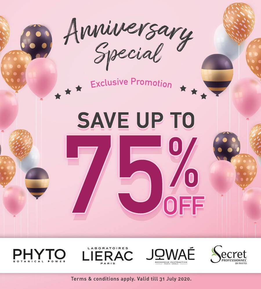 Phyto Anniversary Sale | Why Not Deals 1