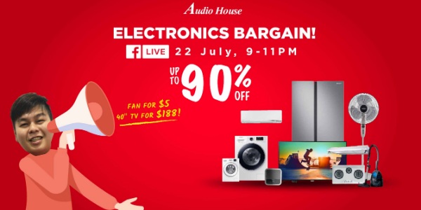 Audio House Electronics +1 Bargain 22 July 2020