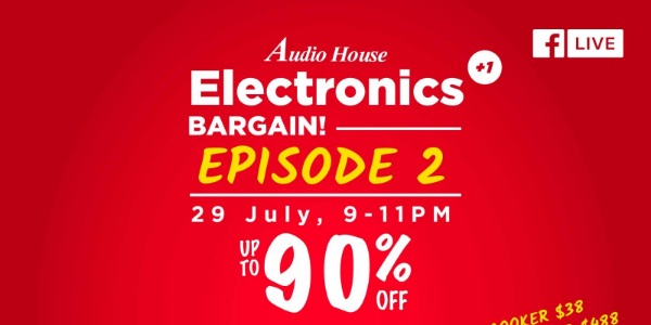 Audio House Electronics +1 Bargain Episode 2 – 29 July 2020