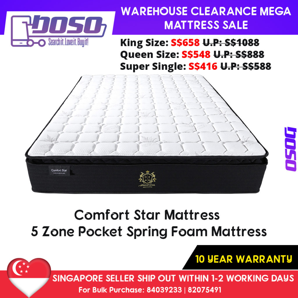 Warehouse Mattress Clearance Sale 2020 | While Stock Lasts! 40-70% Offer!! | Why Not Deals 1