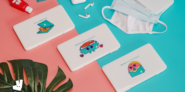 Dining Out? Keep Your Face Mask Clean and Safe with Deliveroo’s Limited Edition Mask Cases