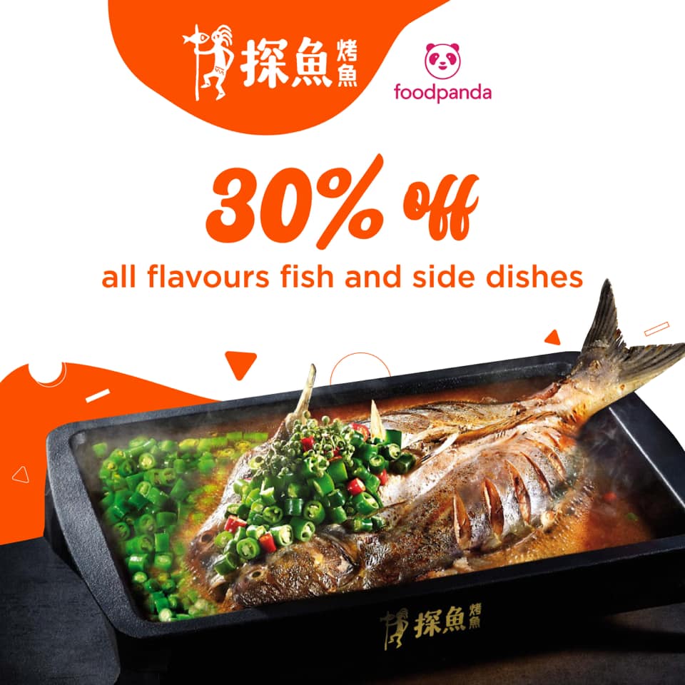 探鱼 Singapore 30% Off Foodpanda Delivery Orders Promotion 1-31 Jul 2020 | Why Not Deals
