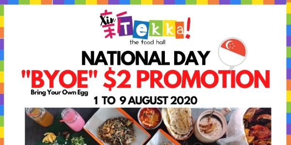 Enjoy $2 Char Kway Teow, Hakka Noodles, Gado Gado, Chincalok Omelette and More