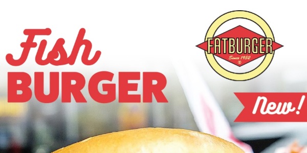 Get Hooked onto Fatburger’s New Cod Fish Burger!