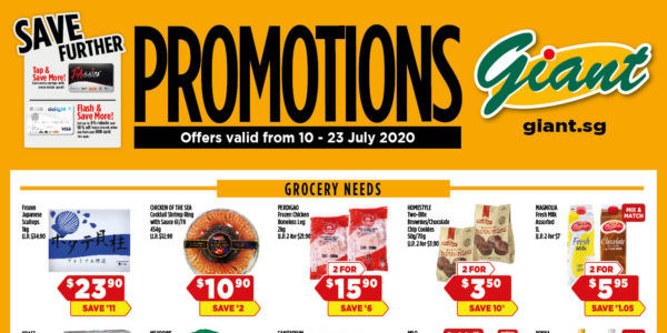 Giant Singapore Weekly Promotions 10-23 Jul 2020