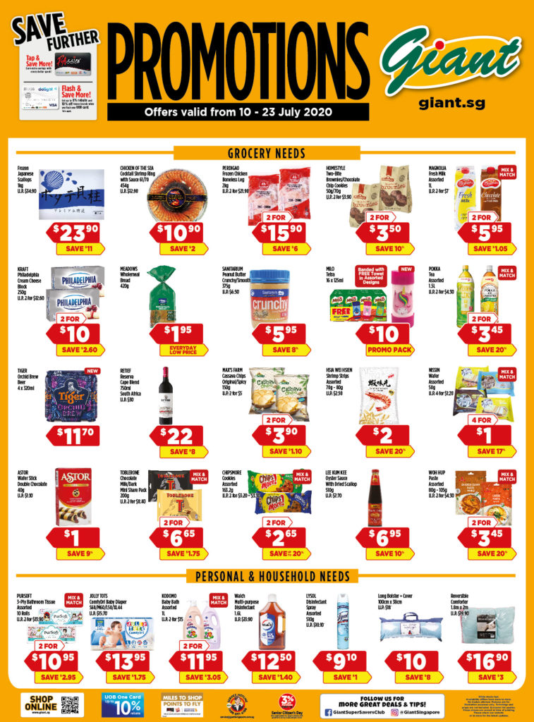 Giant Singapore Weekly Promotions | Why Not Deals