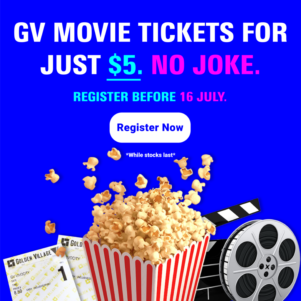 $5 GV movie ticket online sale event | Why Not Deals 1