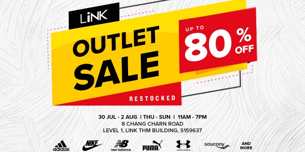 LINK OUTLET SALE UP TO 80% OFF