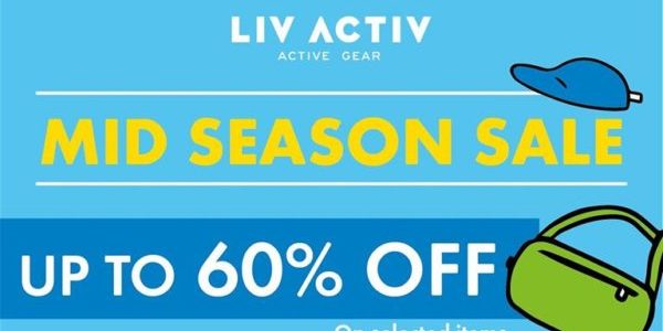 LIV ACTIV SG Mid Season Sale Up to 60% Off Promotion ends 26 Jul 2020