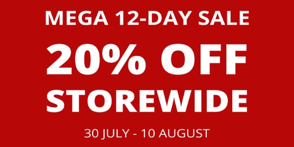 MEGA 12-DAY 20% OFF STOREWIDE SALE – THE WALLET SHOP