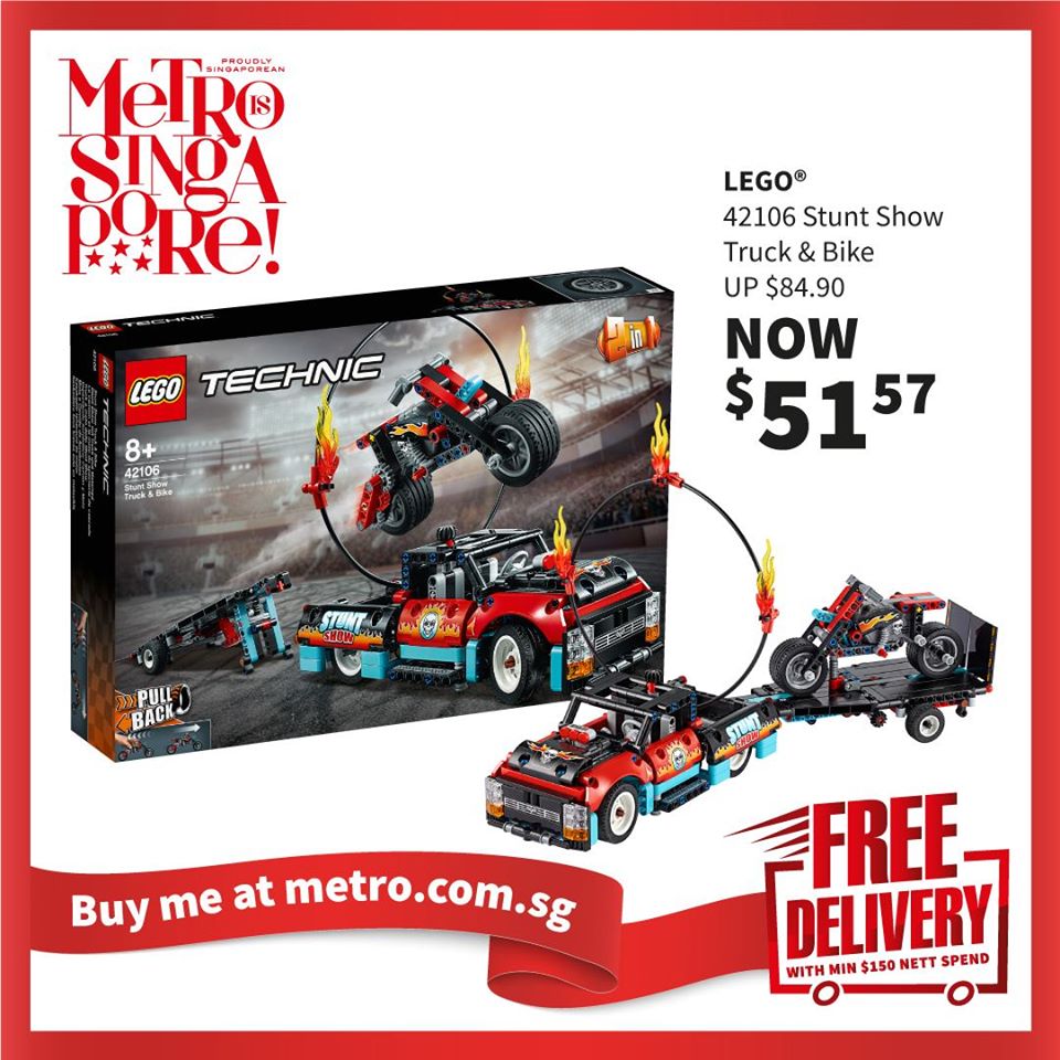 METRO Singapore Great LEGO Sale Up to 30% Off | Why Not Deals 9