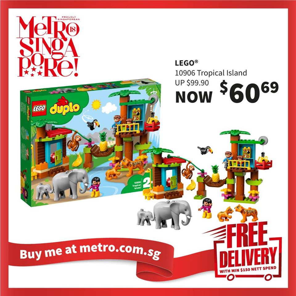 METRO Singapore Great LEGO Sale Up to 30% Off | Why Not Deals 10