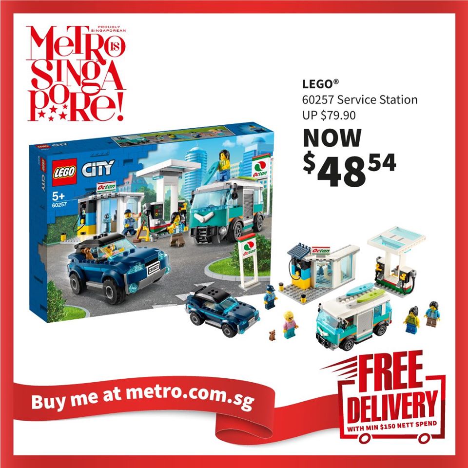 METRO Singapore Great LEGO Sale Up to 30% Off | Why Not Deals 11