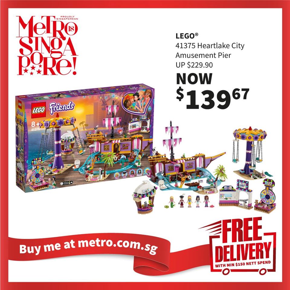 METRO Singapore Great LEGO Sale Up to 30% Off | Why Not Deals 2