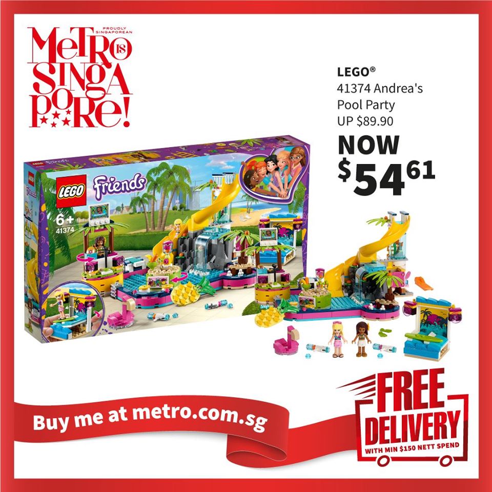 METRO Singapore Great LEGO Sale Up to 30% Off | Why Not Deals 3