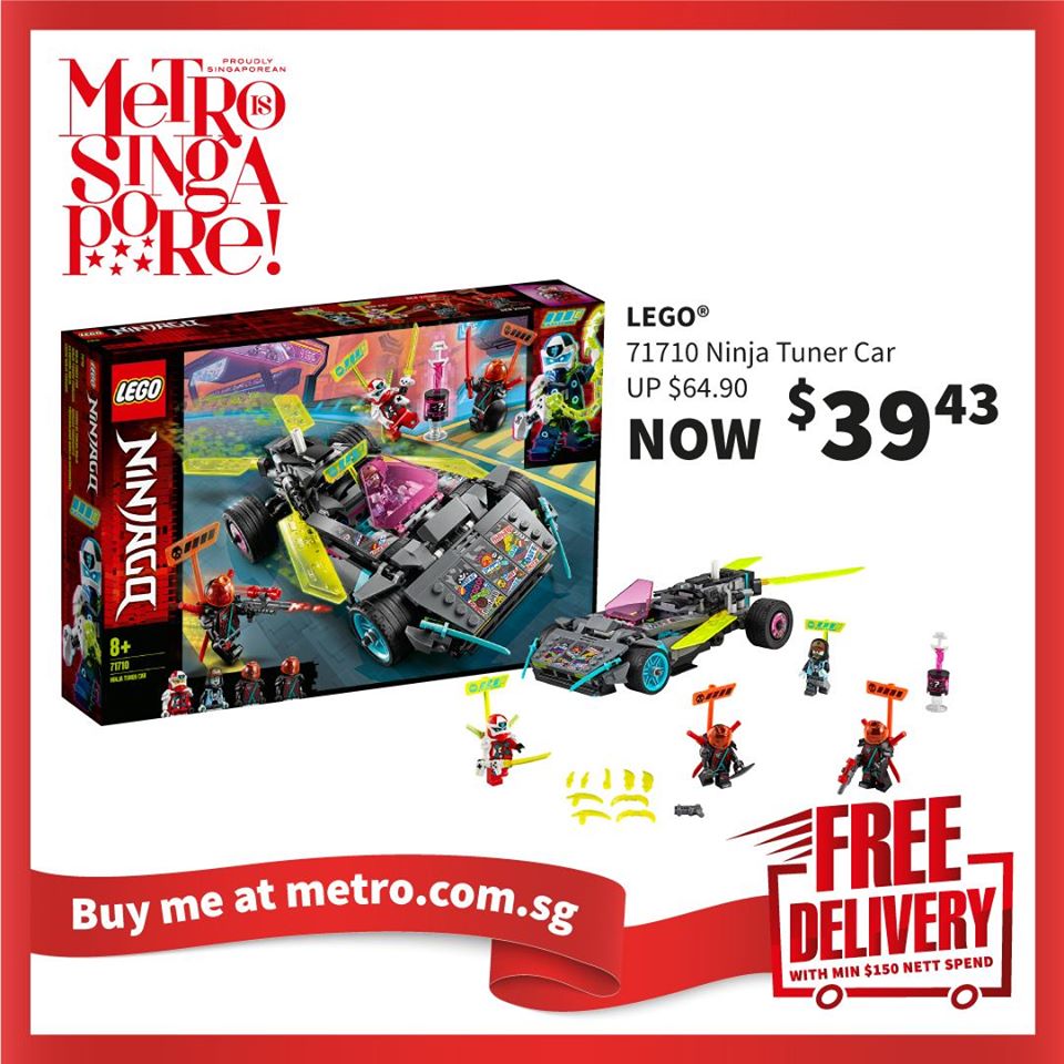 METRO Singapore Great LEGO Sale Up to 30% Off | Why Not Deals 4