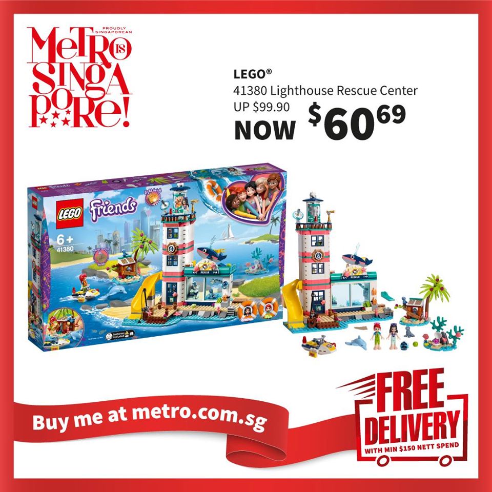 METRO Singapore Great LEGO Sale Up to 30% Off | Why Not Deals 5