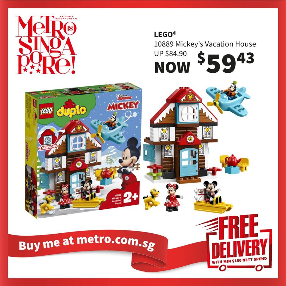 METRO Singapore Great LEGO Sale Up to 30% Off | Why Not Deals 6