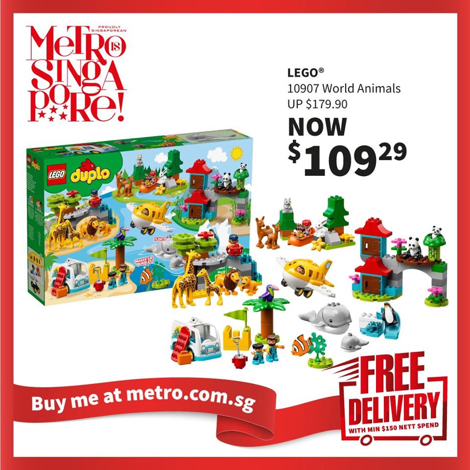 METRO Singapore Great LEGO Sale Up to 30% Off | Why Not Deals 7